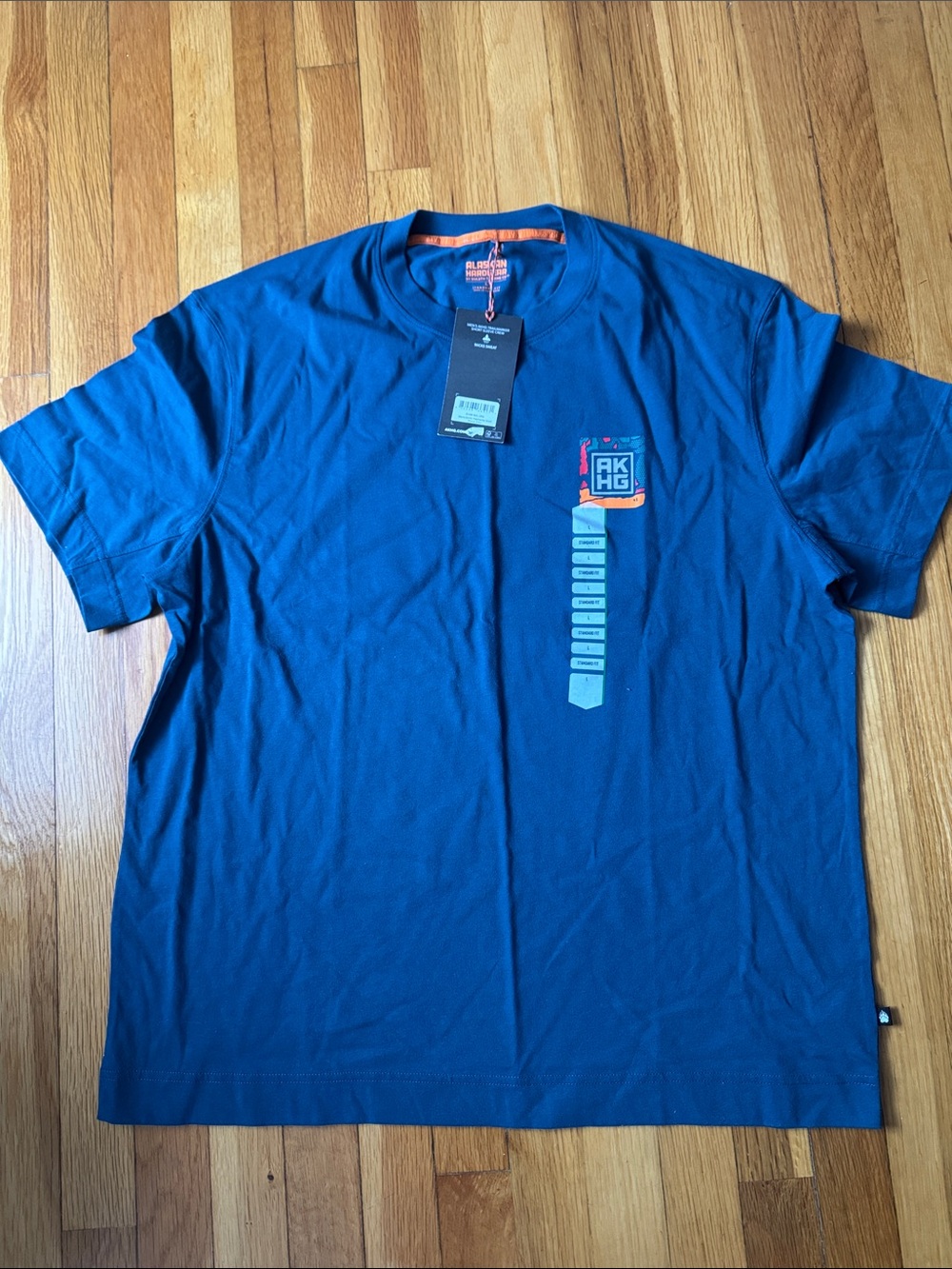 AKHG Short Sleeve Crew Neck T-Shirt